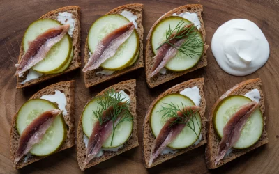 Estnisches Schwarzbrot und Sprats: Der Geschmack von Estland auf deinem Teller