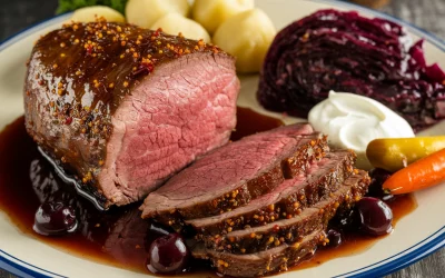 Sauerbraten: Ein Klassiker der deutschen Küche, der Tradition und Geschmack vereint