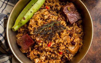 Jollof Rice: Der authentische Geschmack Nigerias