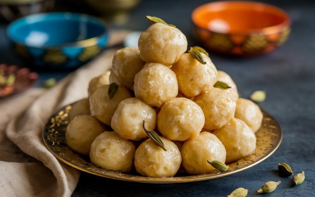 Bangladesch: „Roshogolla“ – Das süße, syrup-getränkte Dessert aus Bangladesch
