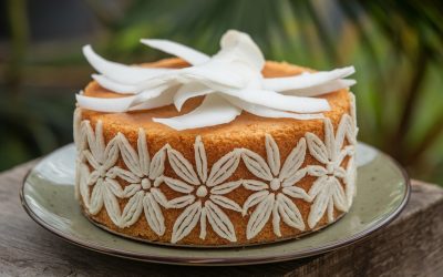Fidschi: Das traditionelle Dessert „Fijian Coconut Cake“ – Ein tropischer Genuss