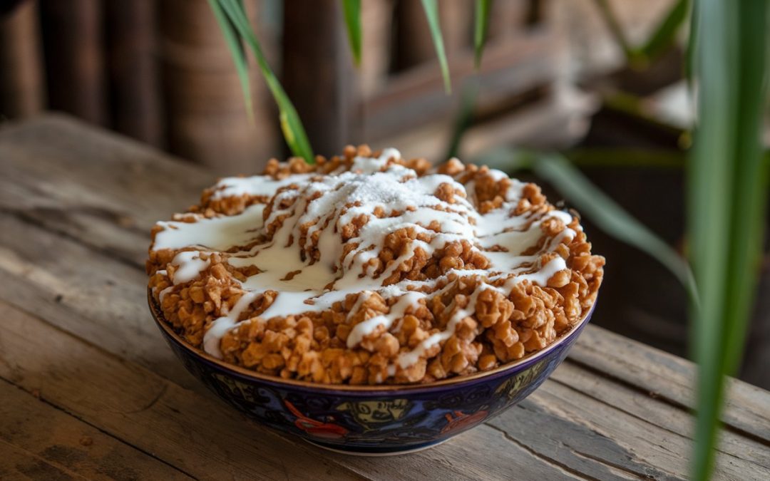 Guinea: „Gari Foté“ – Das traditionelle Dessert aus geröstetem Maniok