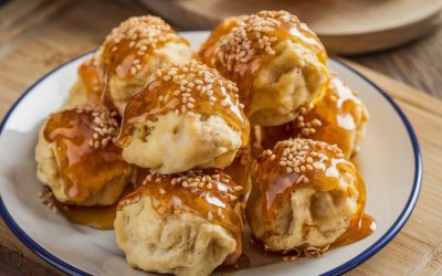 Marokko: „Chebakia“ – Ein süßes Marokkanisches Gebäck