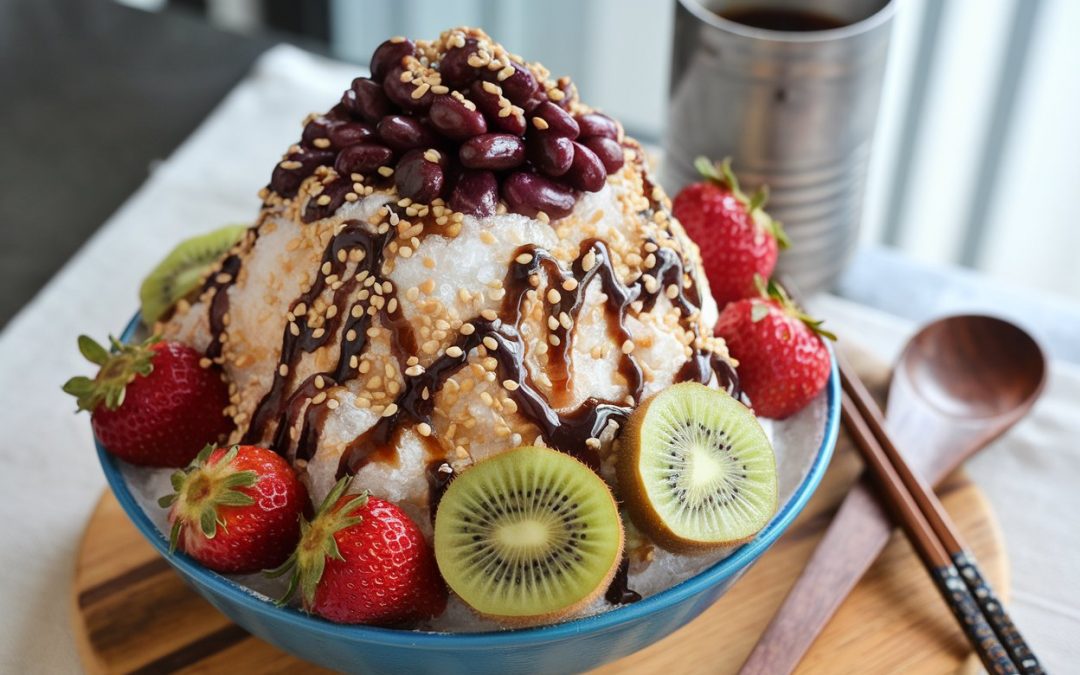 Bingsu: Ein erfrischendes Dessert aus Südkorea