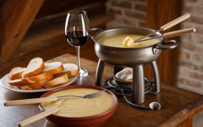 Fondue: Der authentische Geschmack der Schweiz