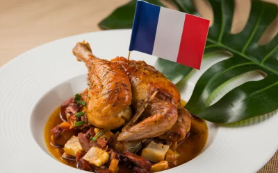 Coq au Vin: Der elegante Geschmack Frankreichs