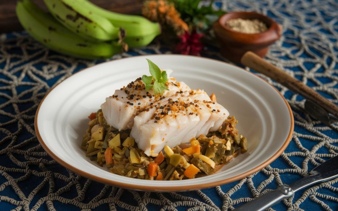 Green Fig and Saltfish: Der authentische Geschmack von Saint Lucia