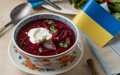 Borscht: Der Geschmack der Ukraine auf deinem Teller