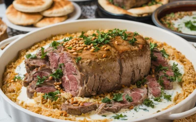 Mansaf: Der authentische Geschmack Jordaniens