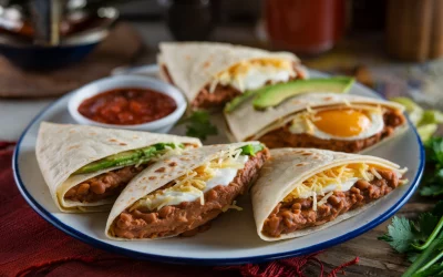 Baleadas: Der Geschmack von Honduras auf deinem Teller