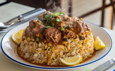 Machboos: Der authentische Geschmack Bahrains