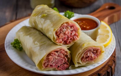 Sarma: Serbiens herzhafter Klassiker für die Seele