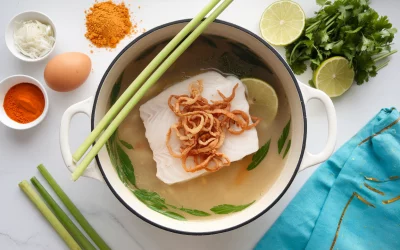 Mohinga: Der unverwechselbare Geschmack Myanmars