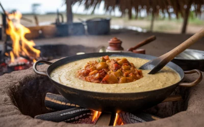 Sidvudvu: Der authentische Geschmack Eswatinis