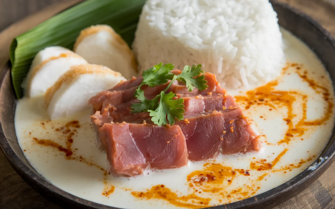 Tuna in Coconut Milk: Der authentische Geschmack von Kiribat