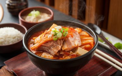 Kimchi Jjigae: Der authentische Geschmack Nordkoreas