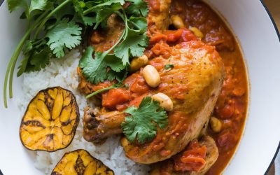 Poulet Moambe: Der authentische Geschmack des Kongo