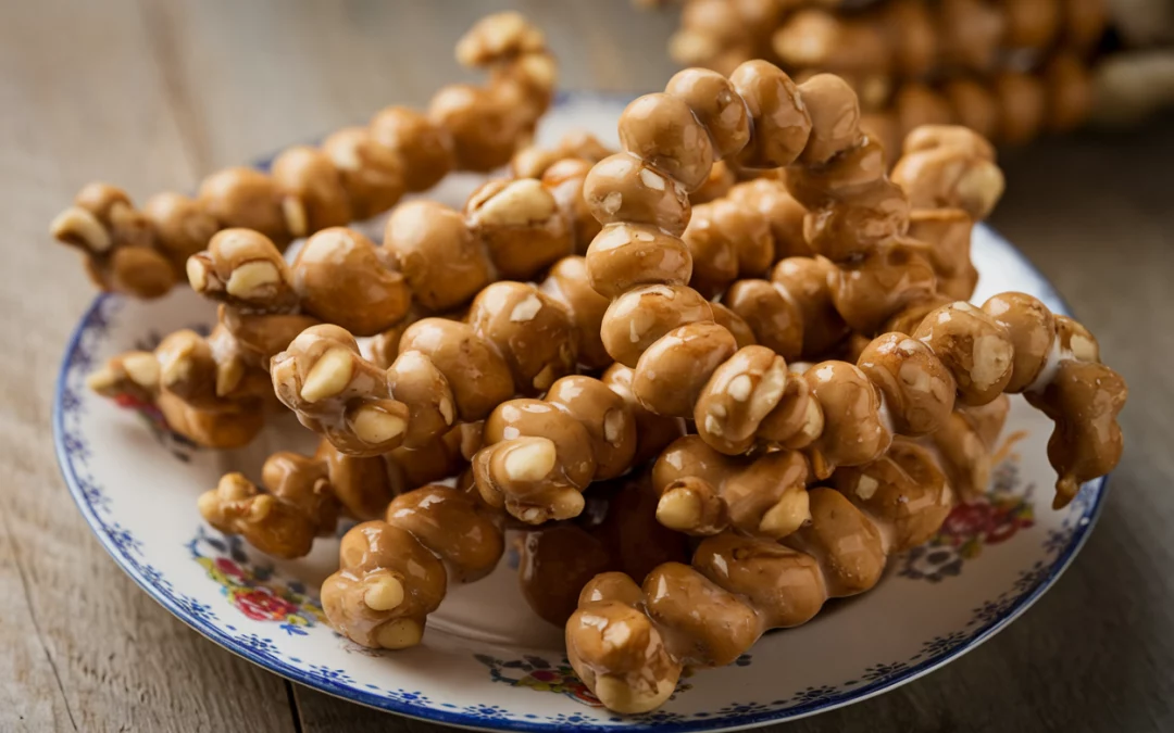 Georgien: Das traditionelle Dessert „Churchkhela“ – Eine georgische Süßigkeit der besonderen Art