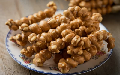 Georgien: Das traditionelle Dessert „Churchkhela“ – Eine georgische Süßigkeit der besonderen Art