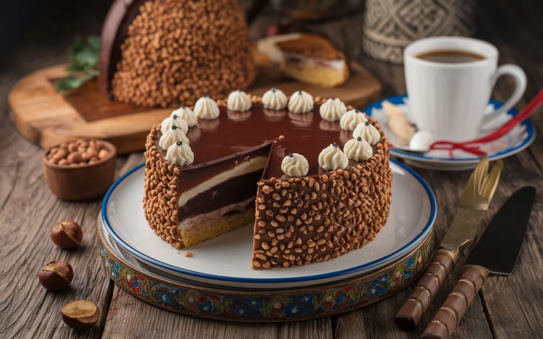 Torta Kesten: Ein Hauch von Serbien auf deinem Tisch