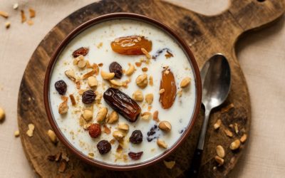 Afghanistan: „Sheer Korma“ – Das traditionelle afghanische Dessert mit Milch und Datteln