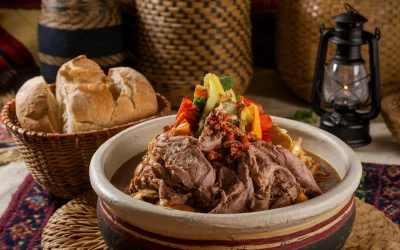 Kamel-Fleisch-Eintopf: Der authentische Geschmack Dschibutis