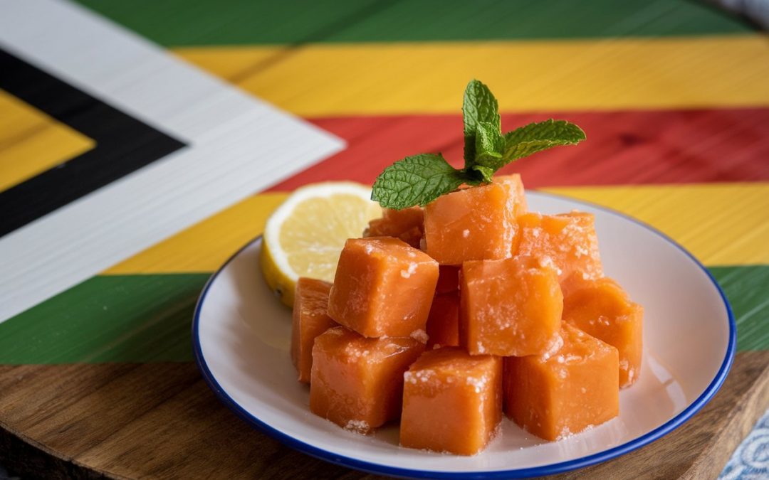 Simbabwe: Ein köstliches Dessert – Mapopo Confection
