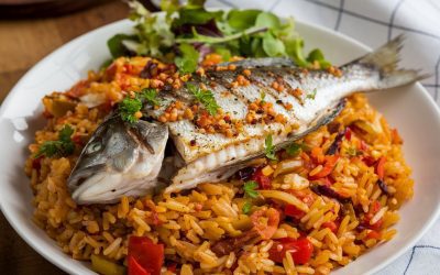 Jollof Rice with Grilled Fish: Der authentische Geschmack Liberias