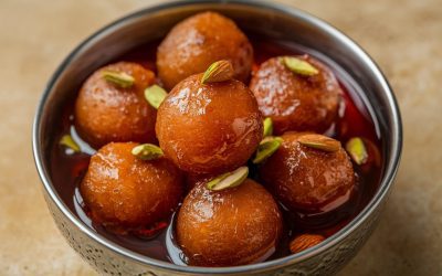 Indien: „Gulab Jamun“ – Die süßen Leckereien Indiens