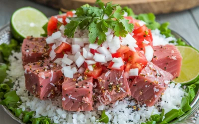 Tuna and Coconut Salad: Der authentische Geschmack von Nauru
