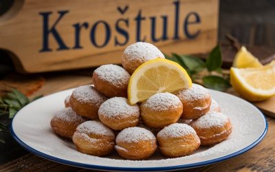 Kroatien: Das traditionelle Dessert „Kroštule“ – Ein Geschmack der Adriaküste