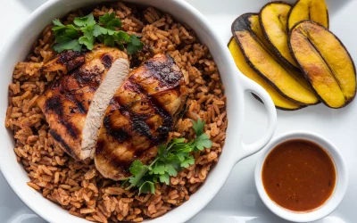 Jollof Rice: Der Stolz Ghanas auf deinem Teller