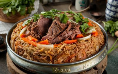 Plov: Der authentische Geschmack Turkmenistans