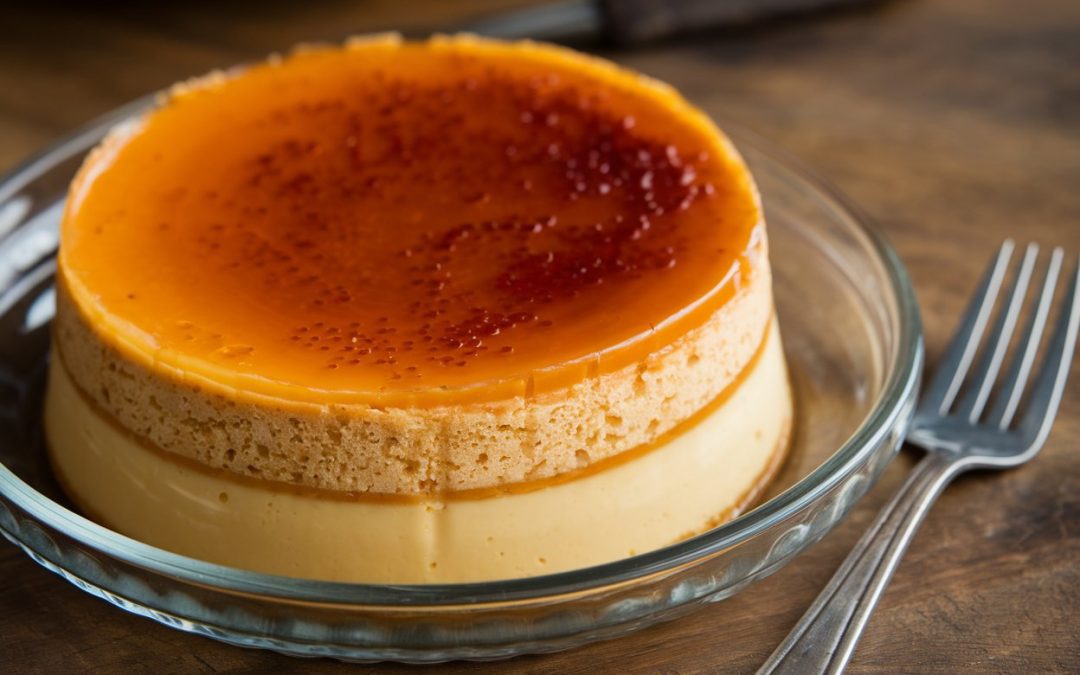 Kuba: „Flan Cubano“ – Der traditionelle kubanische Karamellpudding
