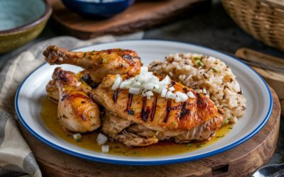 Poulet Yassa: Der authentische Geschmack Guineas