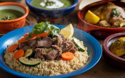 Couscous: Der authentische Geschmack Algeriens