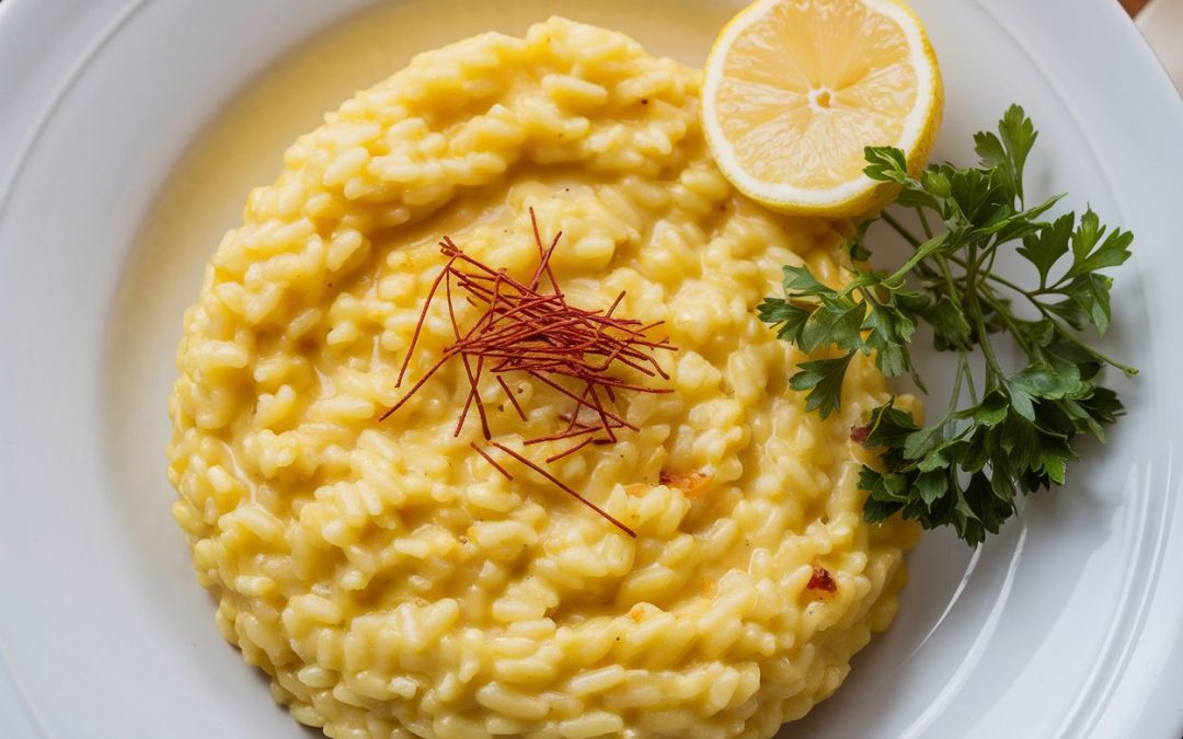 Risotto alla Milanese: Der authentische Geschmack Italiens