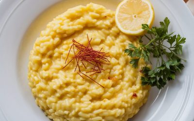 Risotto alla Milanese: Der authentische Geschmack Italiens