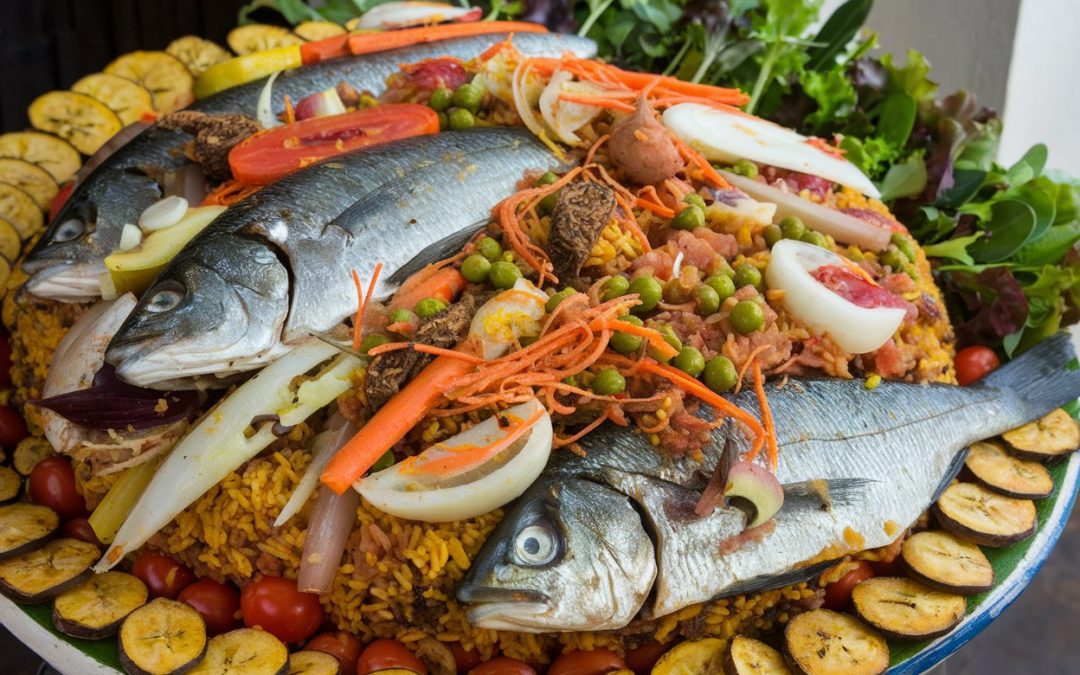 Thieboudienne: Der authentische Geschmack Mauretaniens