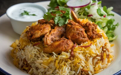 Biryani: Der authentische Geschmack Pakistans