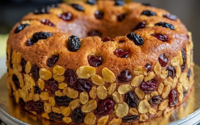 Jamaika: Das traditionelle Dessert „Rum Cake“ – Ein süßer Genuss aus der Karibik