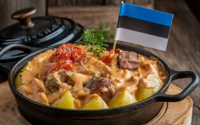 Karjalanpaisti: Der rustikale Geschmack Estlands