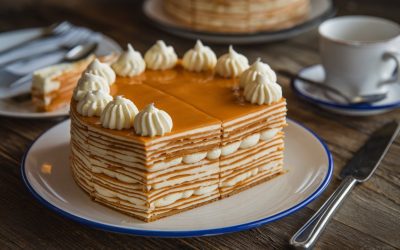 Chile: Torta de Mil Hojas (Torte mit Tausend Schichten)