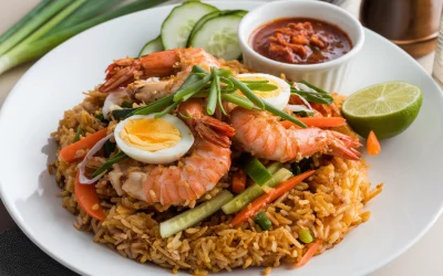 Nasi Goreng: Der authentische Geschmack Indonesiens