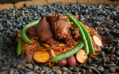 Mumu: Der authentische Geschmack Papua-Neuguineas