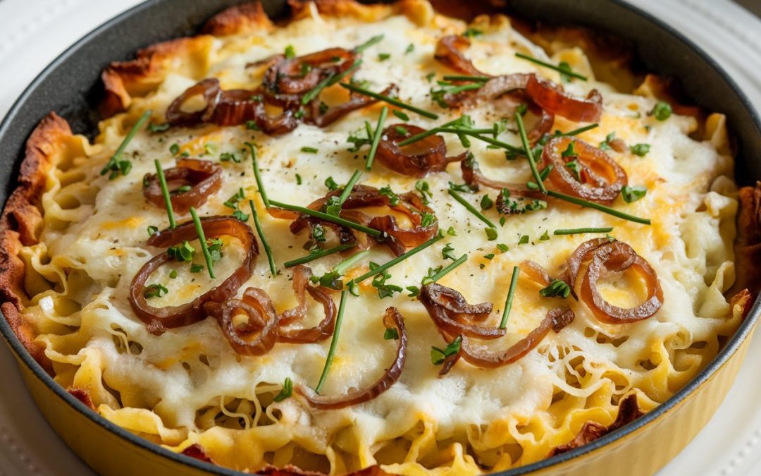 Käsespätzle: Der herzhafte Geschmack Liechtensteins