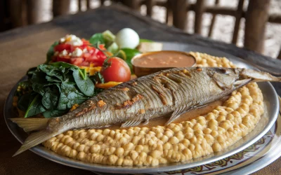 Nsima mit Chambo: Der authentische Geschmack Malawis