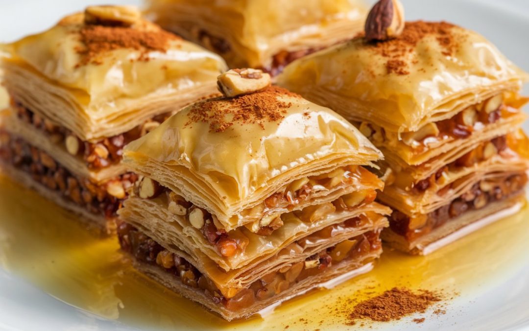 Baklava: Ein süßes Meisterwerk aus der Türkei