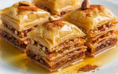 Baklava: Ein süßes Meisterwerk aus der Türkei