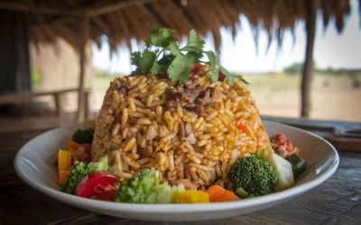 Riz Gras: Der authentische Geschmack von Burkina Faso